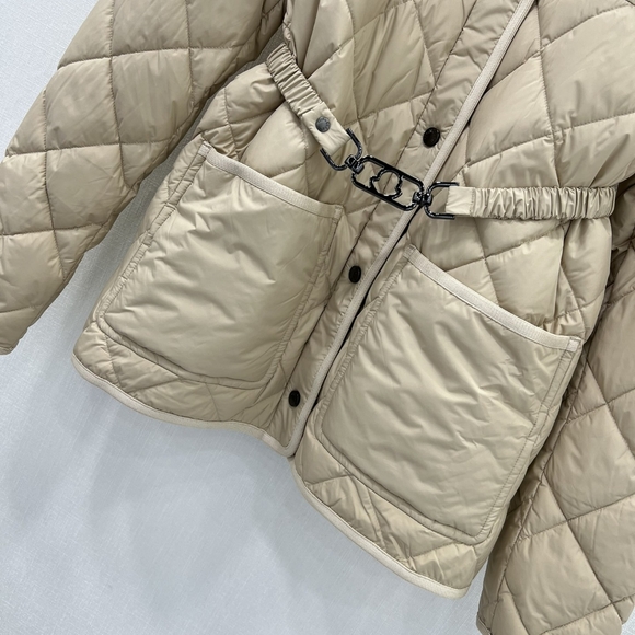 Moncler2024 new white goose down jacket - Picture 5 of 5